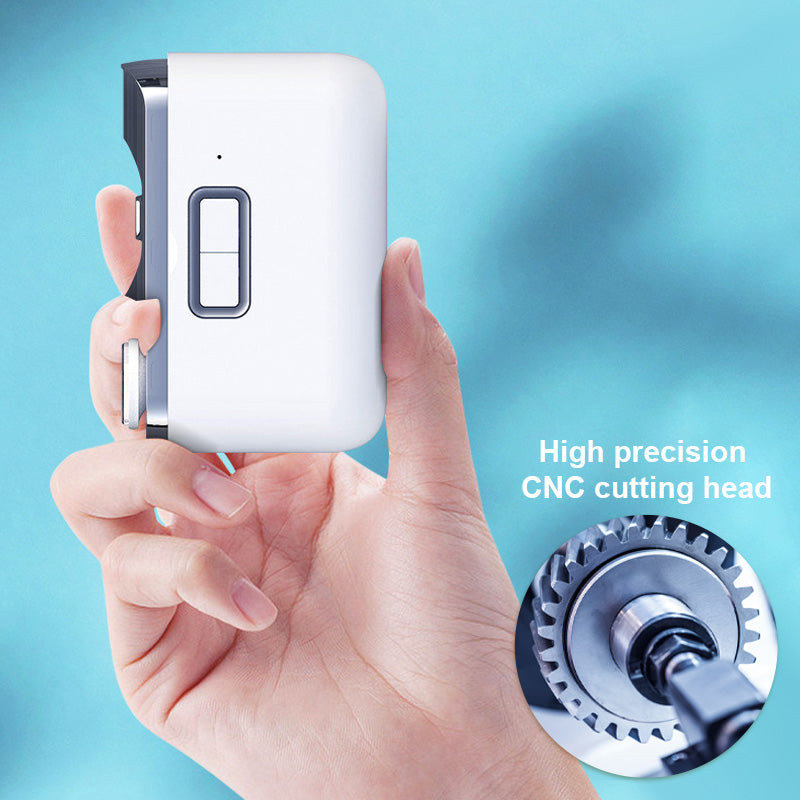 Professional Cordless Nail Trimmer with Adjustable Speed - Cofik