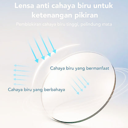 Anti Glare Blue Light Blocking Reading Glasses