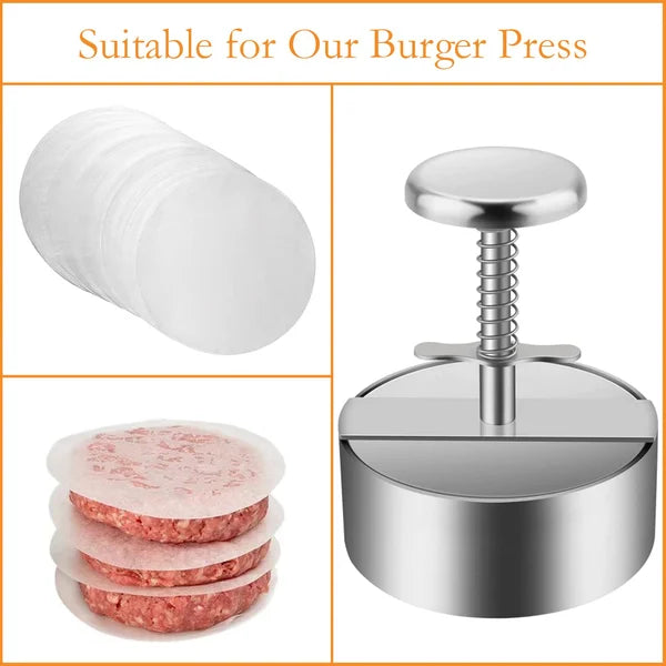 Easy Patty Maker for Homemade Burgers - Cofik