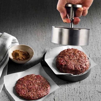 Easy Patty Maker for Homemade Burgers