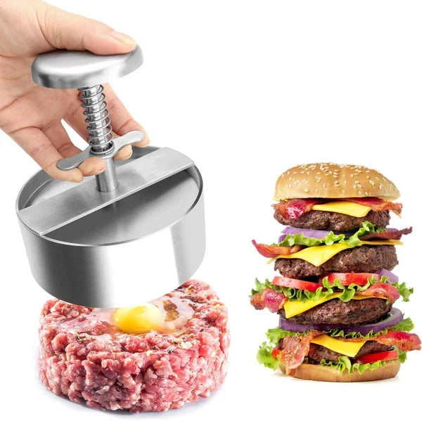 Easy Patty Maker for Homemade Burgers