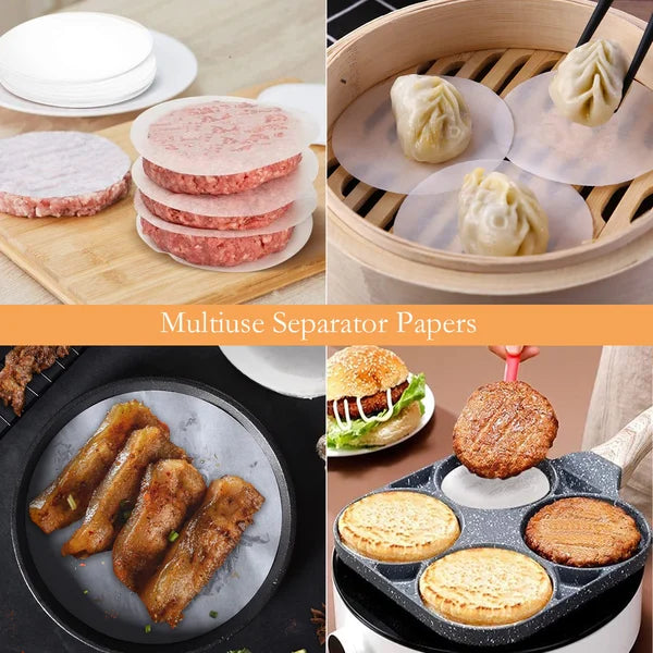 Easy Patty Maker for Homemade Burgers
