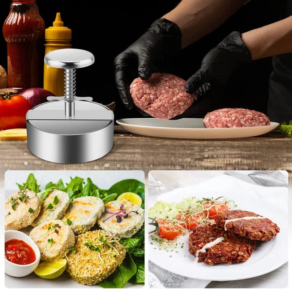 Easy Patty Maker for Homemade Burgers