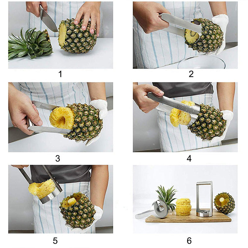 Premium Pineapple Corer Kitchen Tool