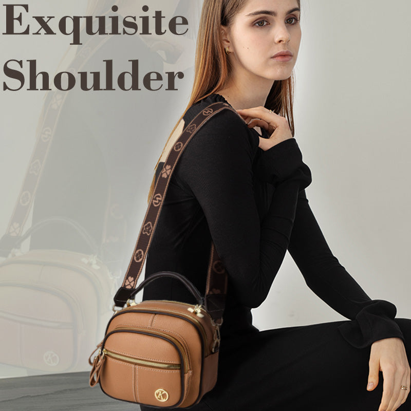 Fashion Crossbody PU Leather Handbag Purse