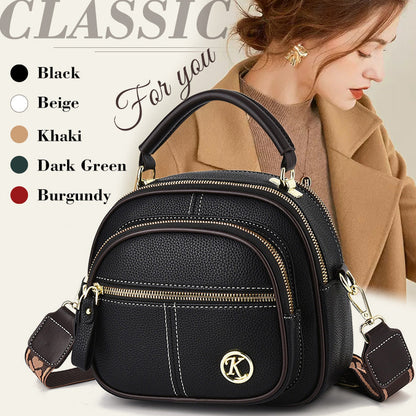Fashion Crossbody PU Leather Handbag Purse