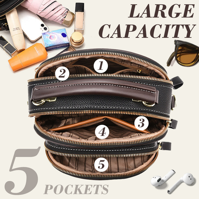 Fashion Crossbody PU Leather Handbag Purse
