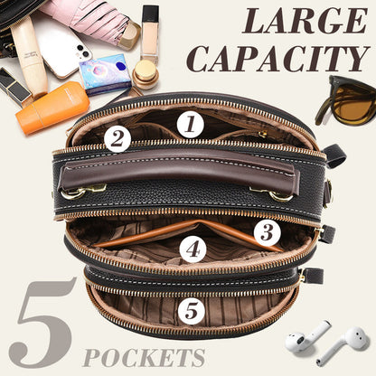 Fashion Crossbody PU Leather Handbag Purse