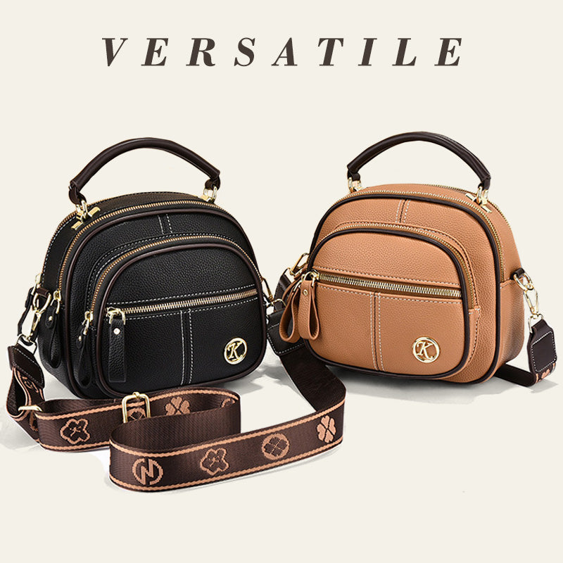 Fashion Crossbody PU Leather Handbag Purse
