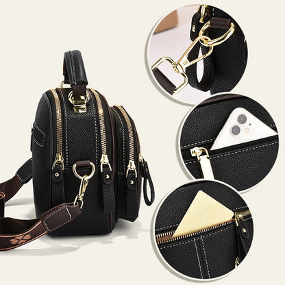 Fashion Crossbody PU Leather Handbag Purse