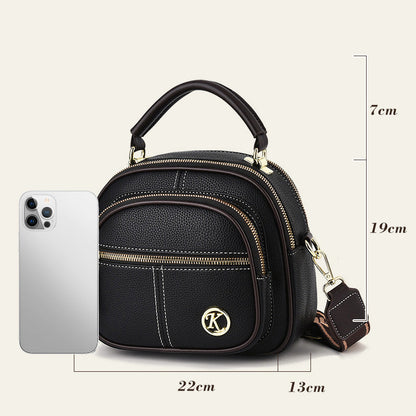 Fashion Crossbody PU Leather Handbag Purse