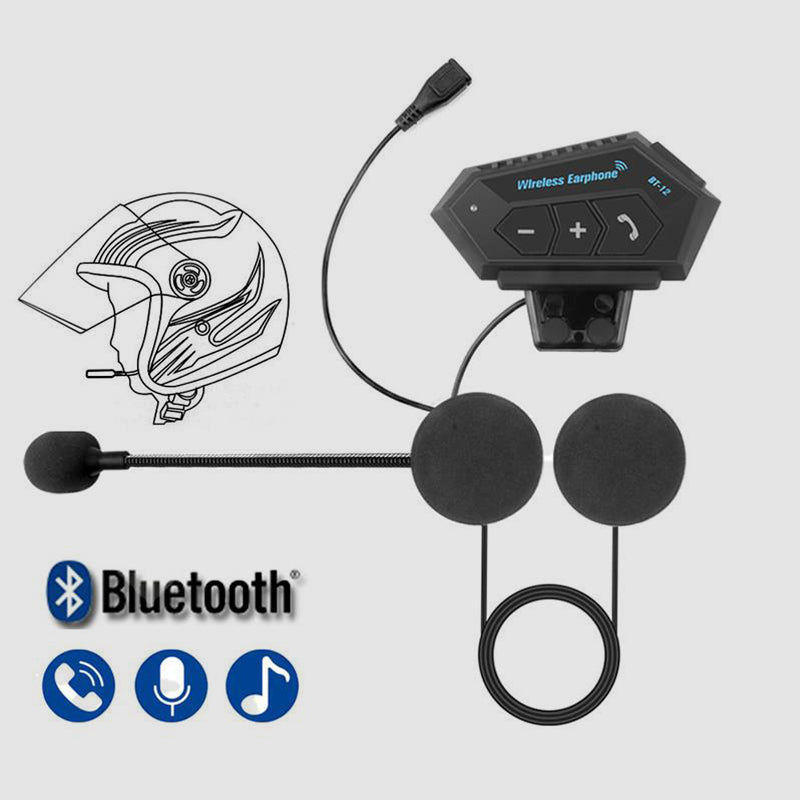 Wireless Bike Helmet Bluetooth Intercom