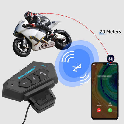 Wireless Bike Helmet Bluetooth Intercom