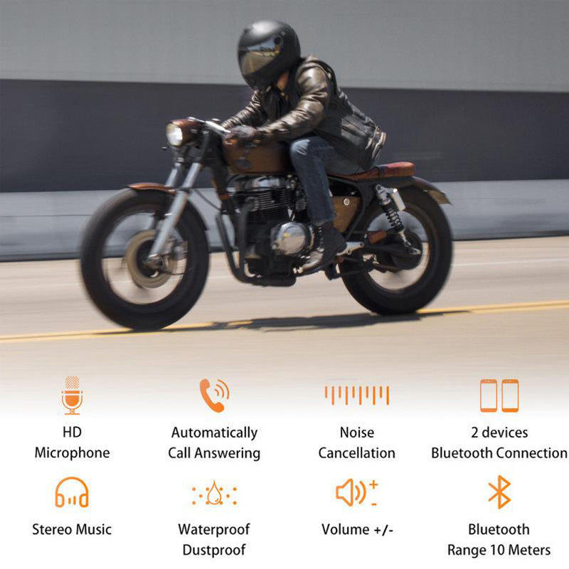 Wireless Bike Helmet Bluetooth Intercom