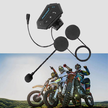 Wireless Bike Helmet Bluetooth Intercom