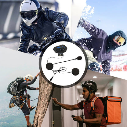 Wireless Bike Helmet Bluetooth Intercom