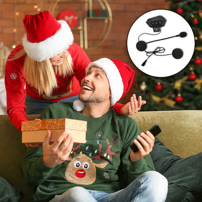 Wireless Bike Helmet Bluetooth Intercom