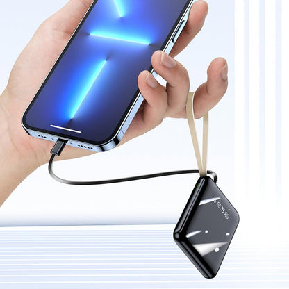 Compact 20000mAh Portable Fast Charging Power Bank