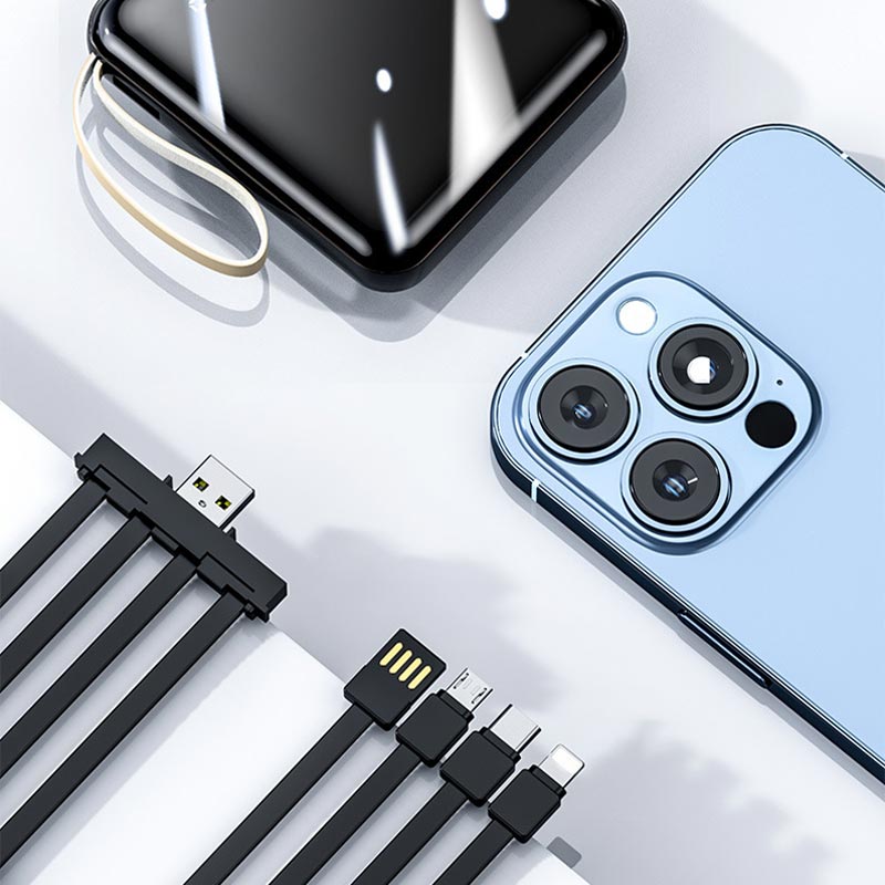 Compact 20000mAh Portable Fast Charging Power Bank