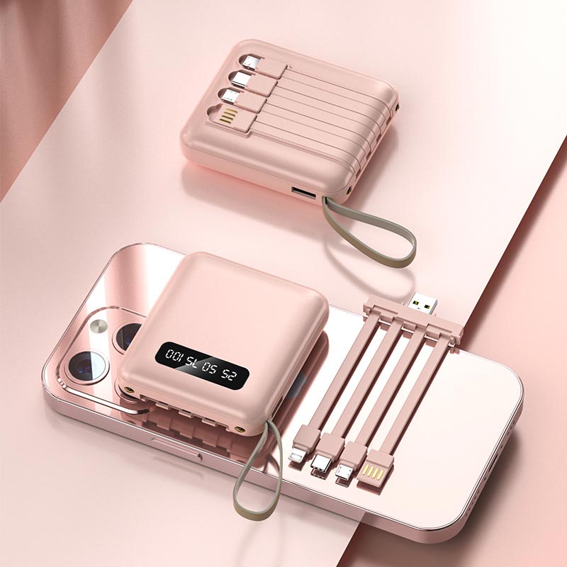 Compact 20000mAh Portable Fast Charging Power Bank