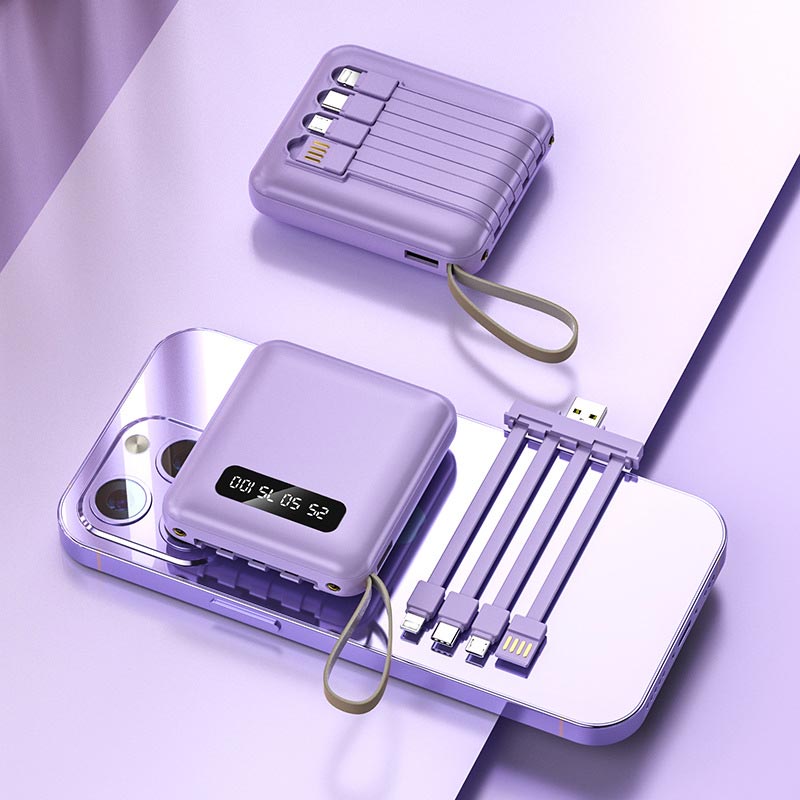 Compact 20000mAh Portable Fast Charging Power Bank
