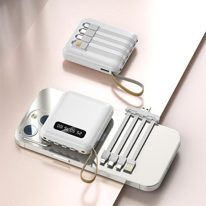 Compact 20000mAh Portable Fast Charging Power Bank