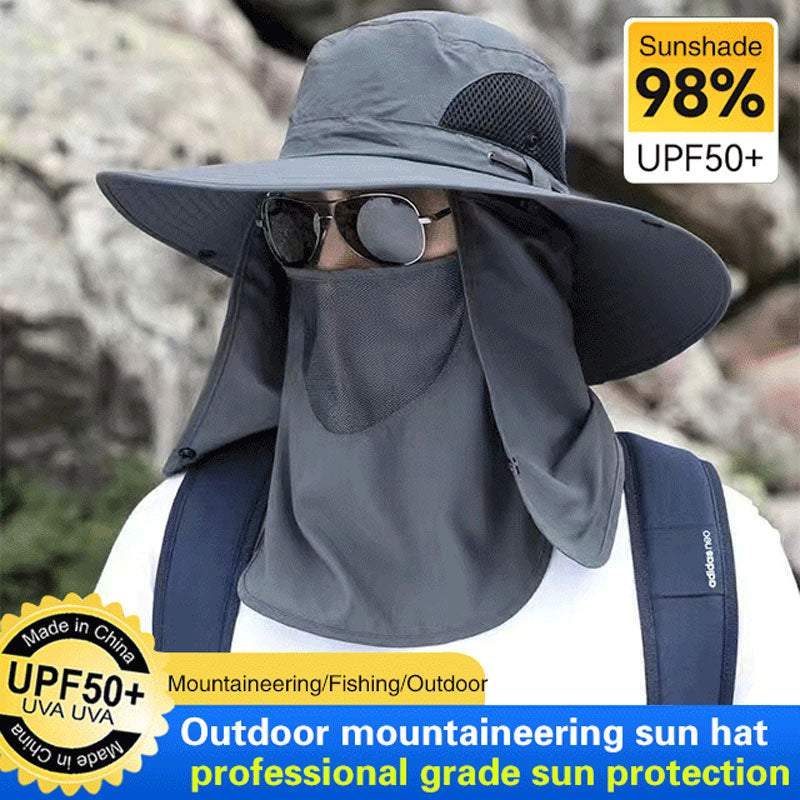 Outdoor Explorer Sun Cap - Cofik