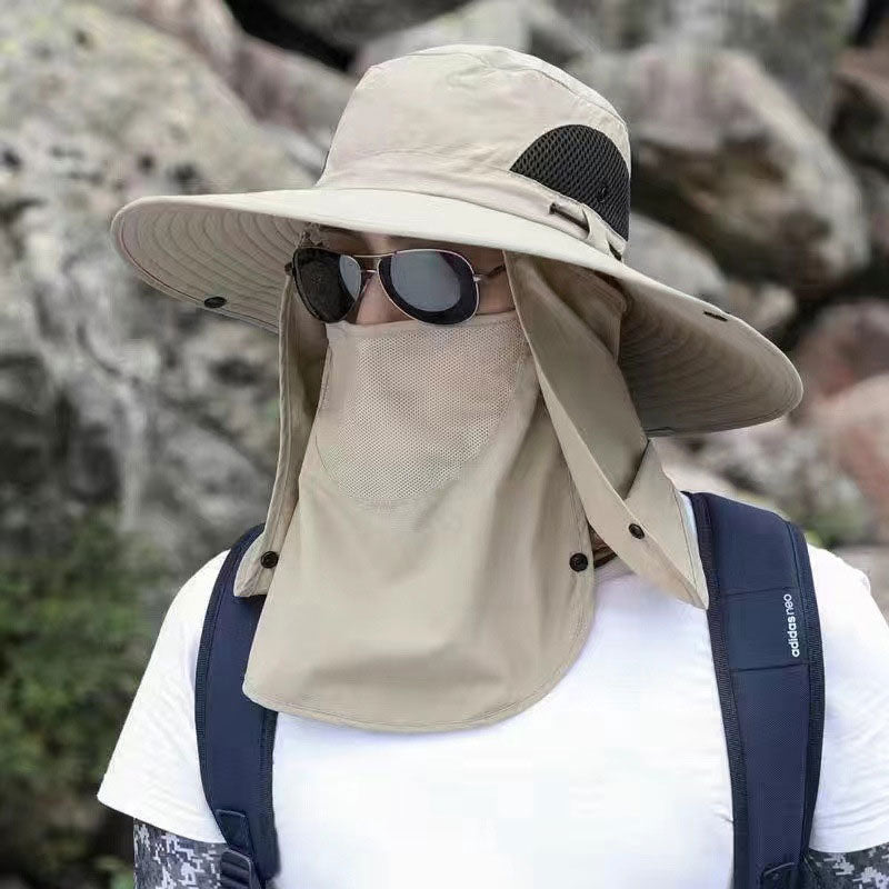 Outdoor Explorer Sun Cap