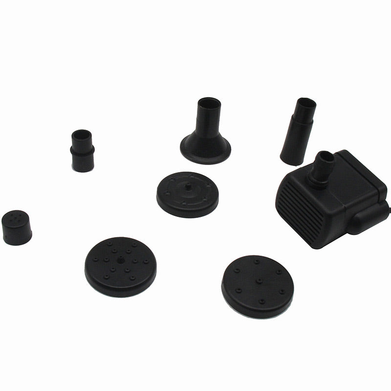 Solar Powered Garden Water Fountain Pump Kit