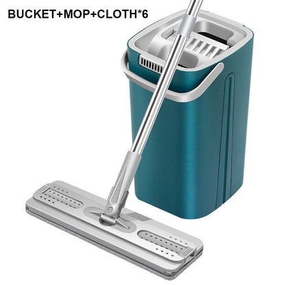 Practical Wet Dry Mop Cleaning Set