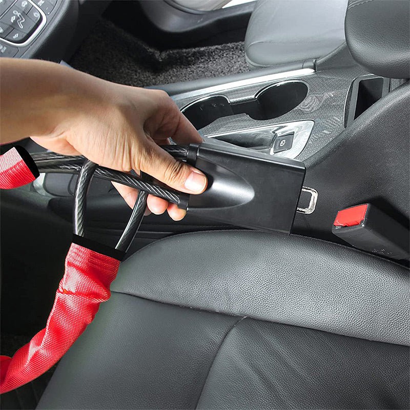 Heavy Duty Steering Wheel Lock Cable