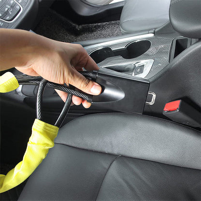 Heavy Duty Steering Wheel Lock Cable