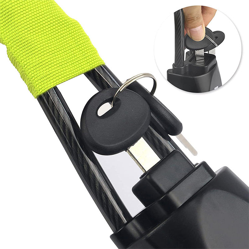 Heavy Duty Steering Wheel Lock Cable