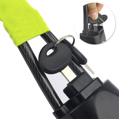 Heavy Duty Steering Wheel Lock Cable