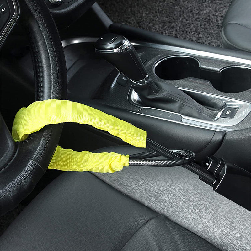Heavy Duty Steering Wheel Lock Cable