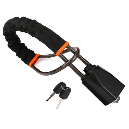 Heavy Duty Steering Wheel Lock Cable - Cofik