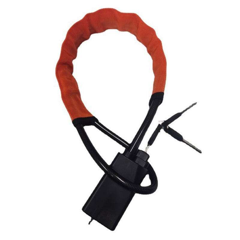 Heavy Duty Steering Wheel Lock Cable