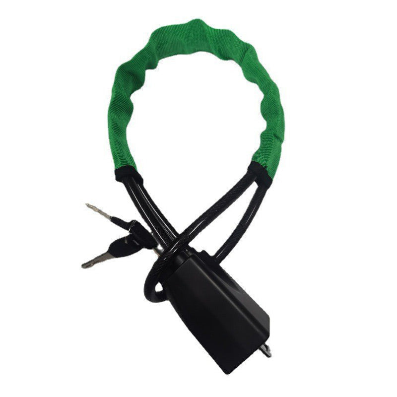 Heavy Duty Steering Wheel Lock Cable