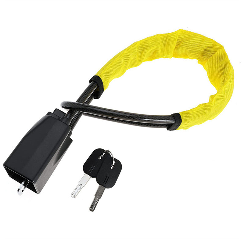 Heavy Duty Steering Wheel Lock Cable