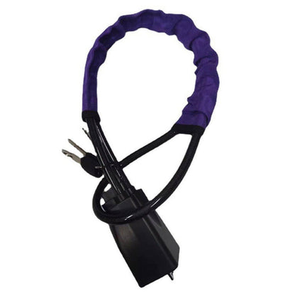 Heavy Duty Steering Wheel Lock Cable