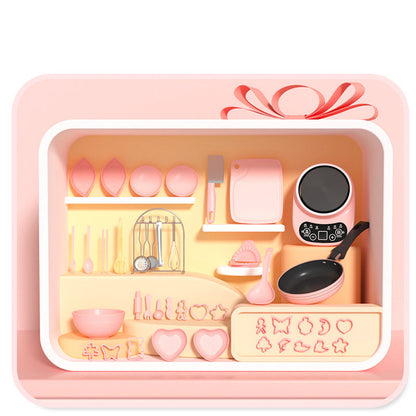 Fun Mini Play Kitchen Set