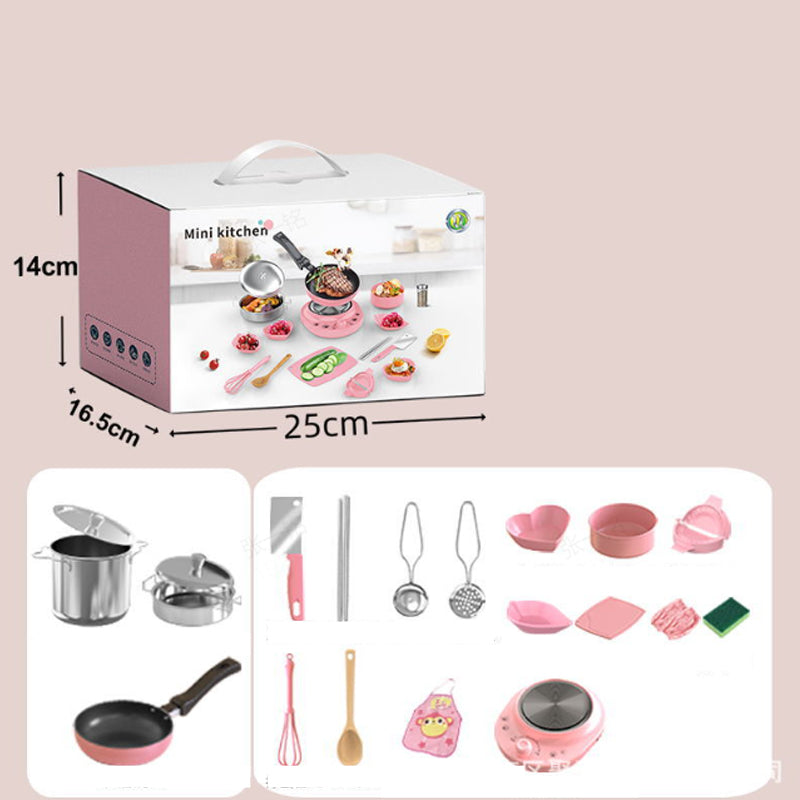 Fun Mini Play Kitchen Set - Cofik