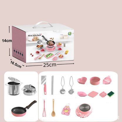 Fun Mini Play Kitchen Set - Cofik