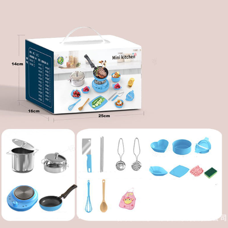 Fun Mini Play Kitchen Set