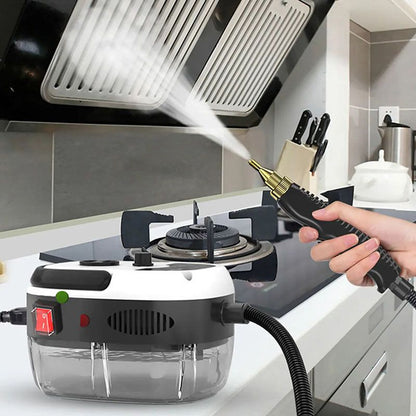Powerful Portable Heavy-Duty Steam Pressure Cleaner