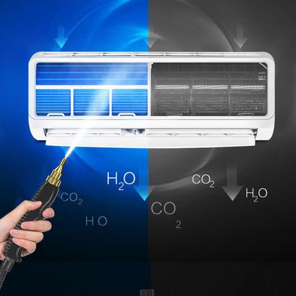 Powerful Portable Heavy-Duty Steam Pressure Cleaner