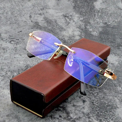 Clear Vision Blue Blocker Reading Glasses
