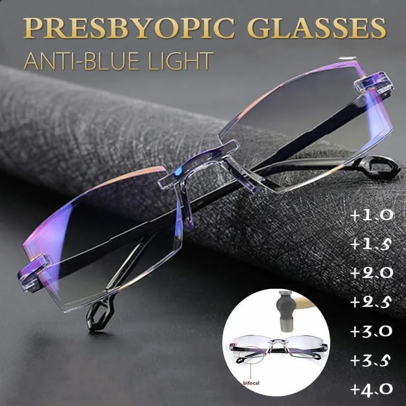 Clear Vision Blue Blocker Reading Glasses
