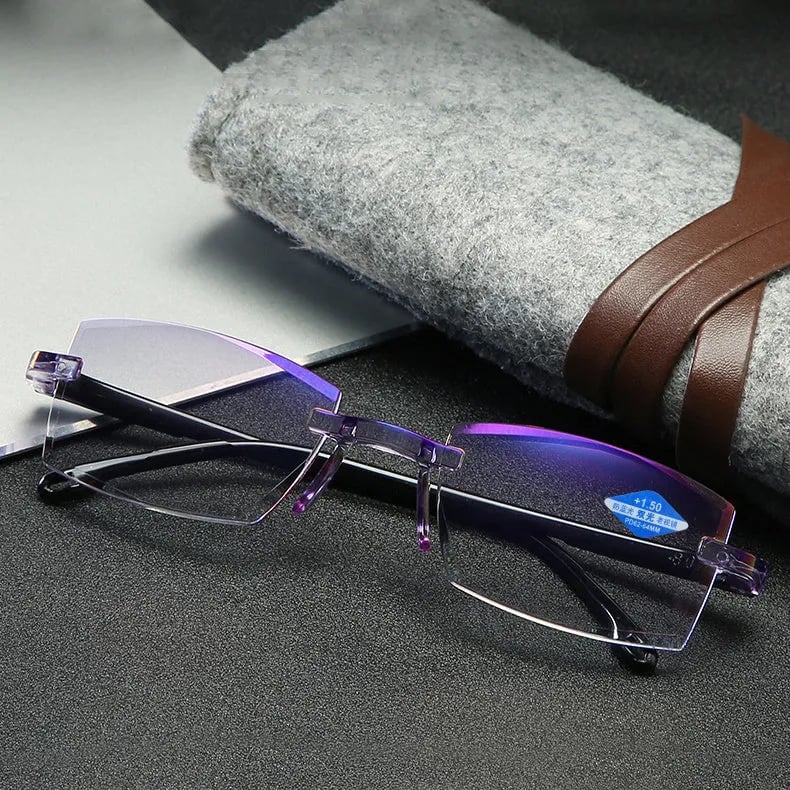 Clear Vision Blue Blocker Reading Glasses
