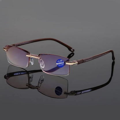Clear Vision Blue Blocker Reading Glasses